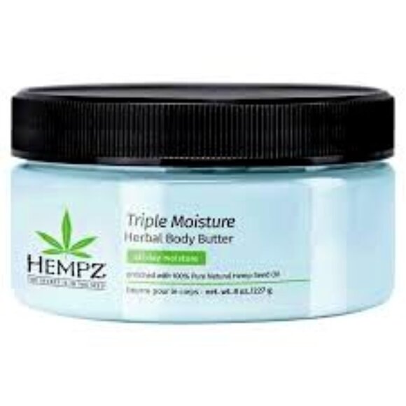 Hempz Triple Moisture Herbal Body Butter 8 oz. - Picture 1 of 1